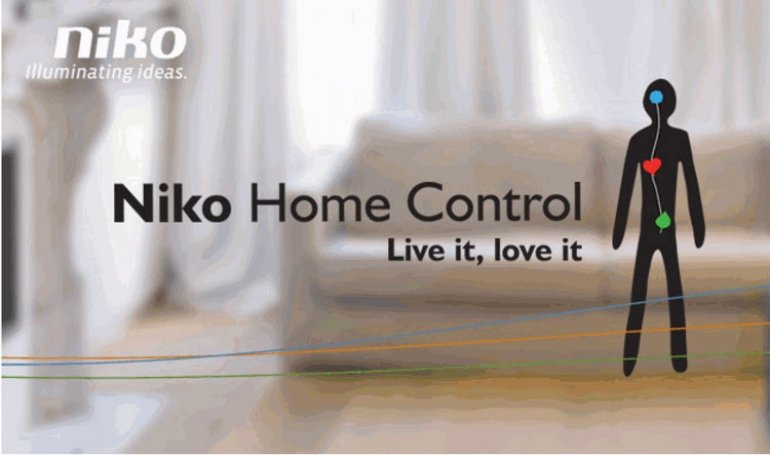 Welke domotica toepassingen zijn mogelijk met de Niko Home Control?